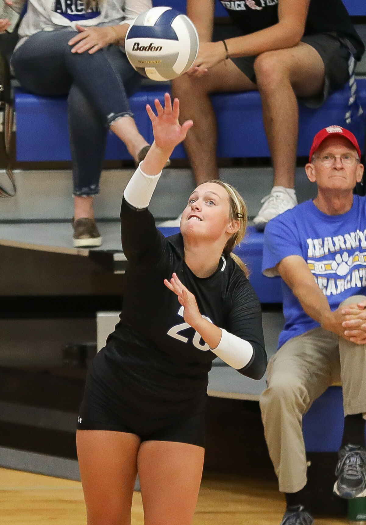 9-11-21 Kearney vs. North Platte volleyball